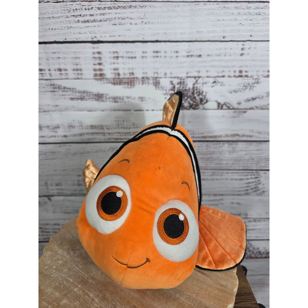 Build A Bear Disney Pixar Finding Dory Nemo Plush Orange Clown Fish Plushie